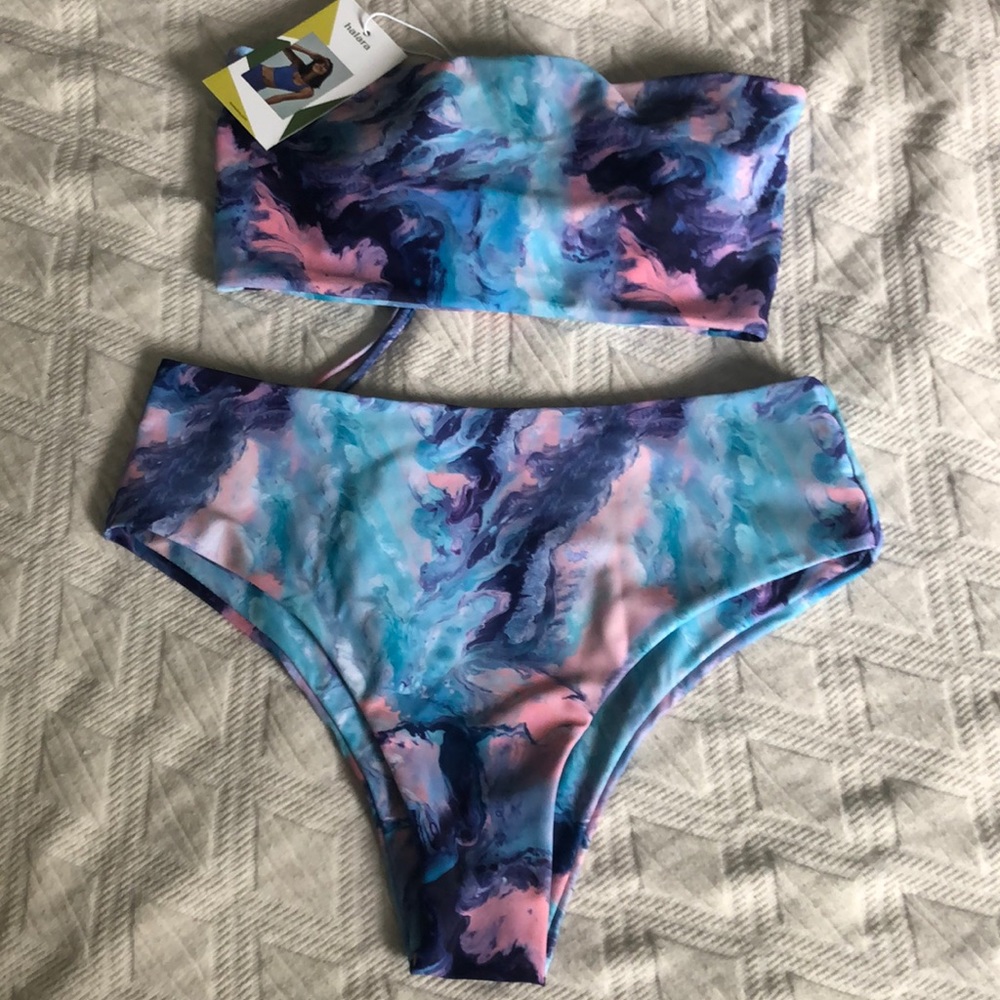 Tie Dye Bikini